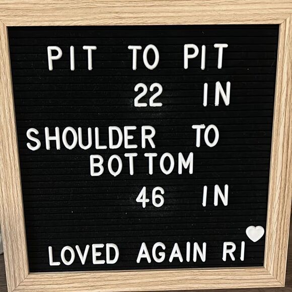 Iconic Geneva V-Neck Dress - Navy | Universal Standard Small 14/16 - Picture 8 of 8